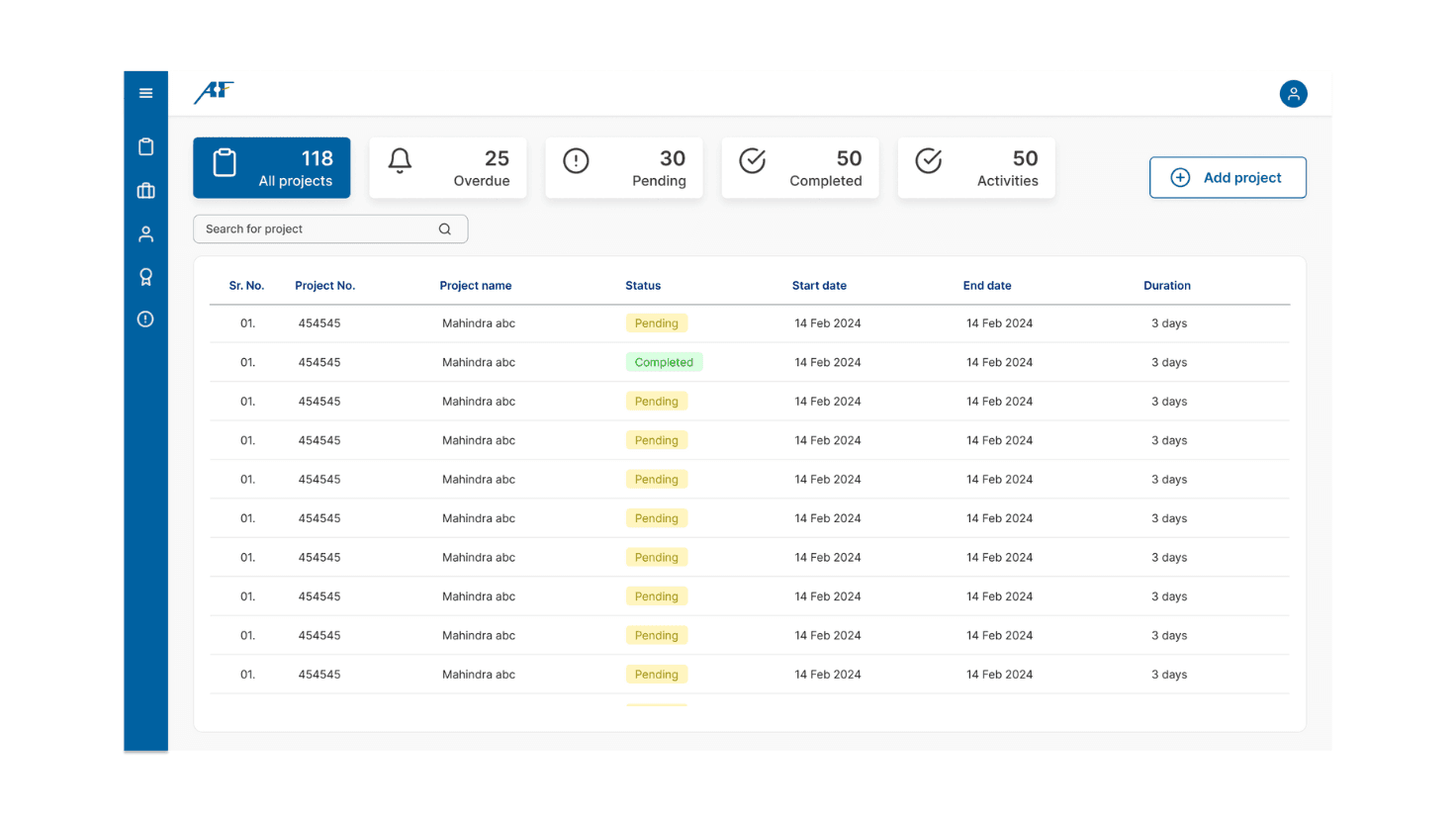 ERP System for Aakar Foundry